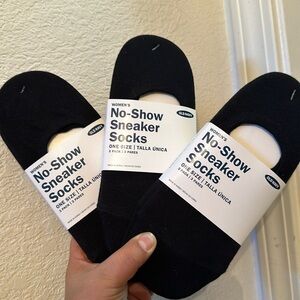 Old Navy No-Show Sneaker Socks Bundle